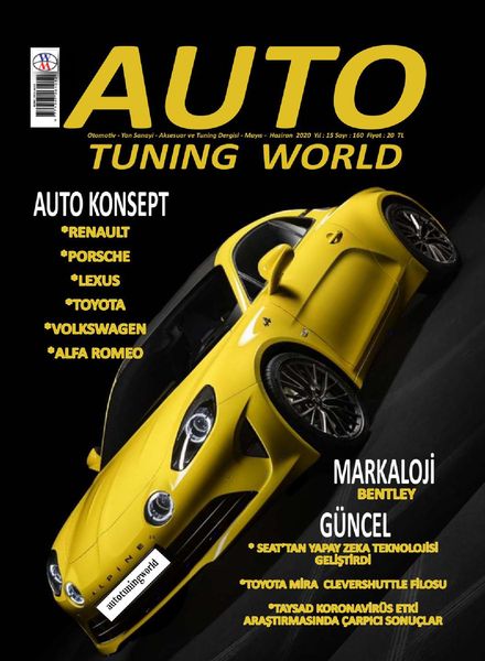 Auto Tuning World – Mayis-Haziran 2020