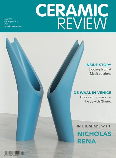 Ceramic Review – July-August 2019