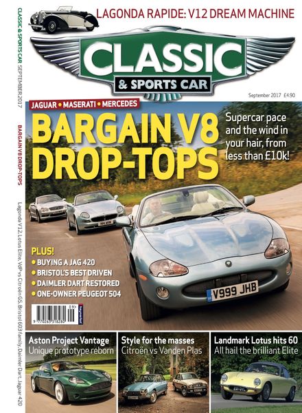 Classic & Sports Car UK – September 2017