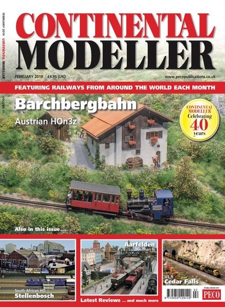 Continental Modeller – February 2019