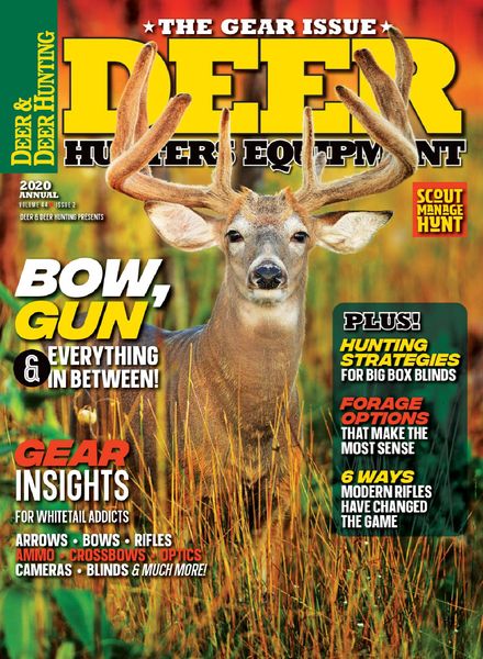 Deer & Deer Hunting – 2020 Annual