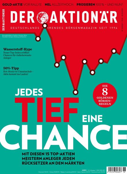 Der Aktionar – 18 Juni 2020