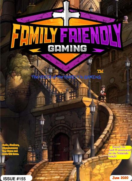 Family Friendly Gaming – June 2020