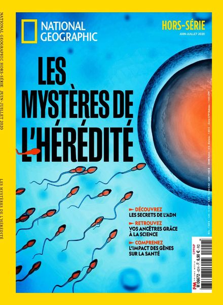 National Geographic – Hors-Serie – Juin-Juillet 2020