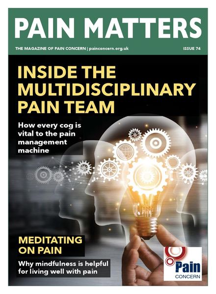 Pain Matters – Issue 74 – February 2020