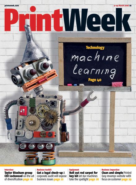 PrintWeek – 5 March 2018