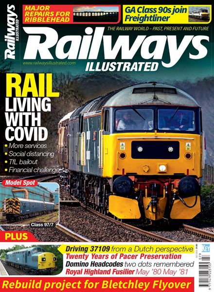 Railways Illustrated – July 2020