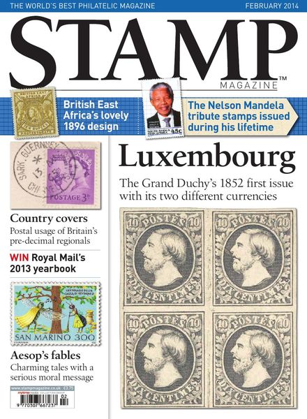 Stamp Magazine – February 2014