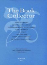 The Book Collector – Winter 2015