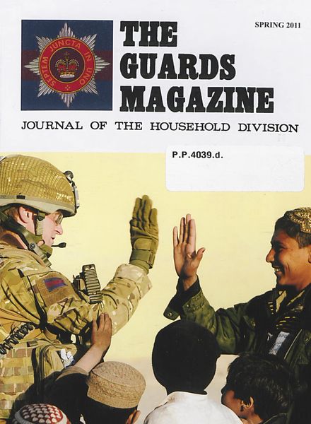 The Guards Magazine – Spring 2011