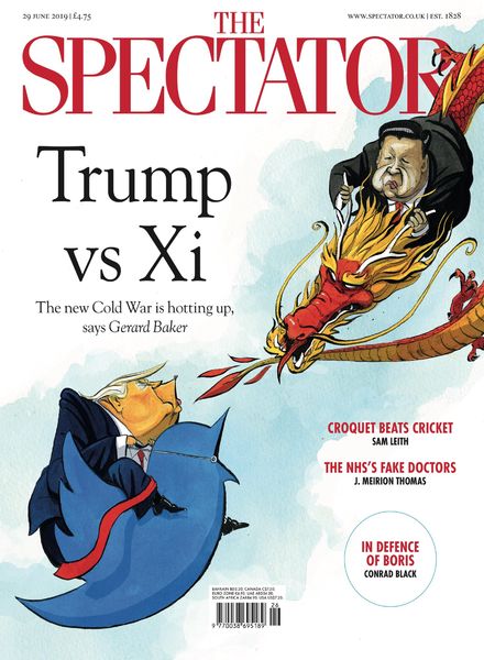 The Spectator – 29 June 2019