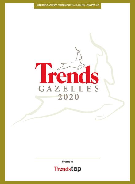 Trends Tendances – Guide Gazelles 2020