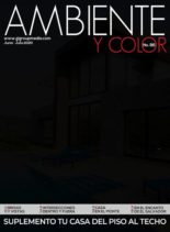 Ambiente y color – Junio-Julio 2020