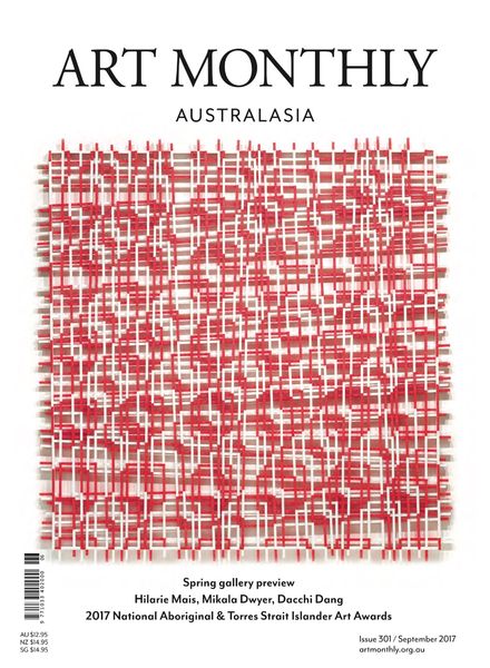 Art Monthly Australasia – Issue 301