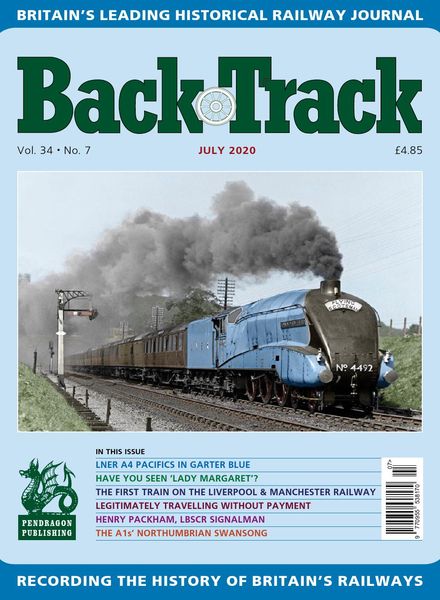 BackTrack – July 2020