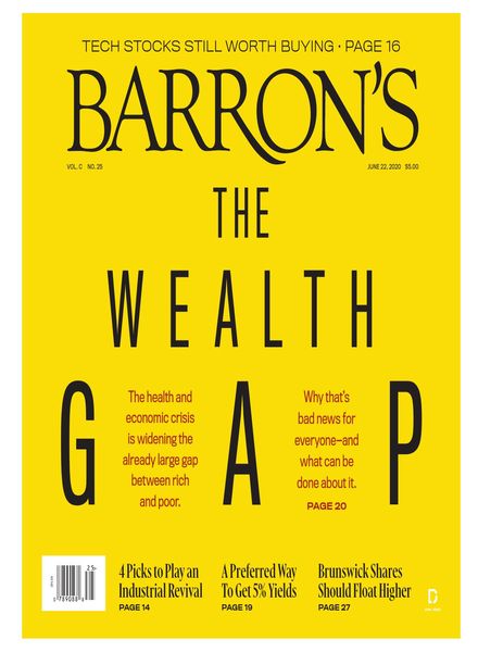 Barron’s – 22 June 2020