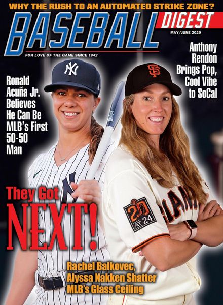 Baseball Digest – May-June 2020