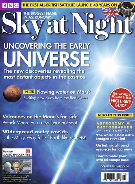 BBC Sky at Night – October 2011