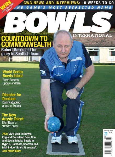 Bowls International – February 2018