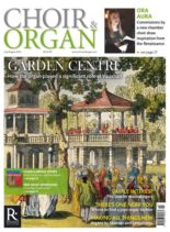 Choir & Organ – July-August 2016