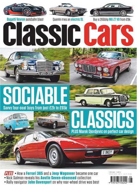 Classic Cars UK – August 2020