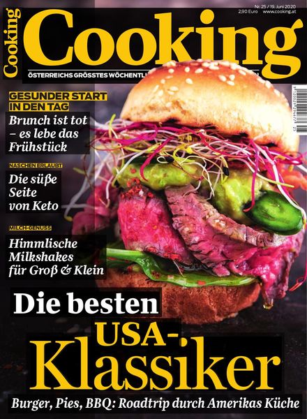 Cooking Austria – 19 Juni 2020