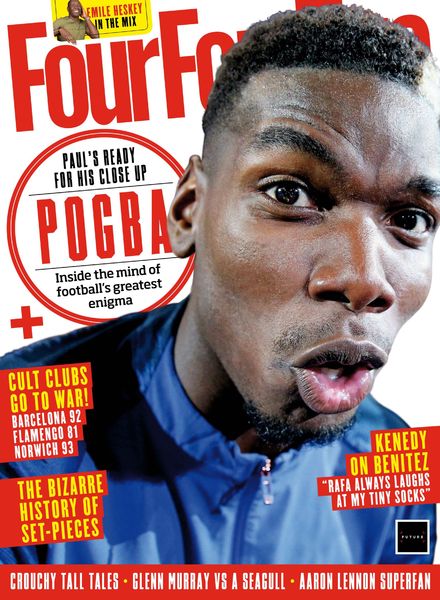 FourFourTwo UK – November 2018