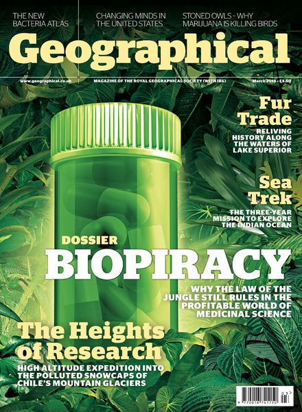 Geographical – March 2018