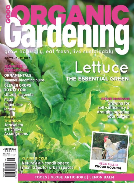 Good Organic Gardening – July-August 2020