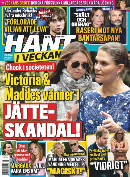 Hant i Veckan – 10 juni 2020