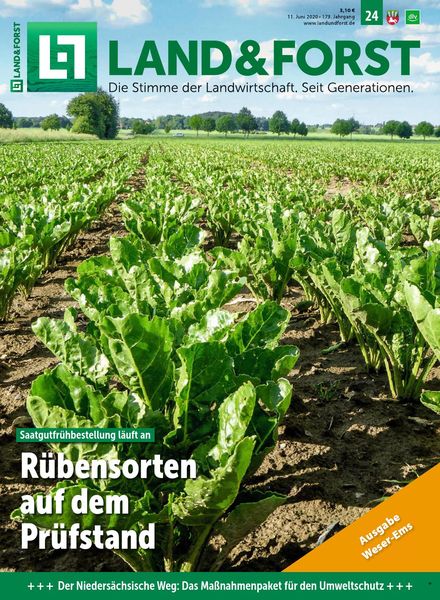 Land & Forst Weser Ems – 09 Juni 2020
