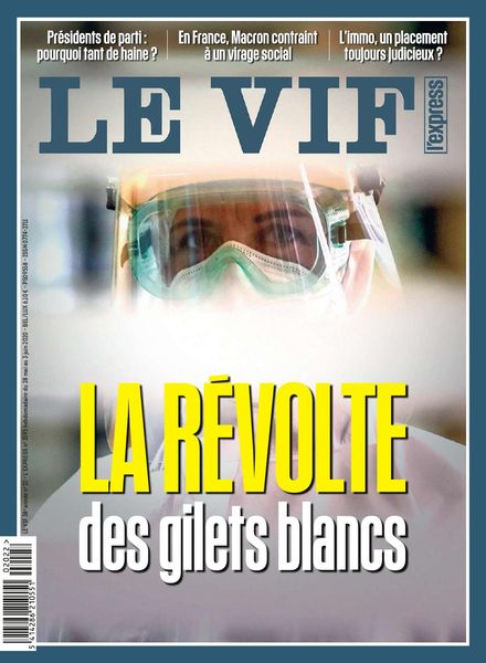 Le Vif L’Express – 28 Mai 2020