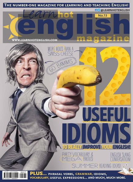 Learn Hot English – Issue 217 – June 2020