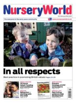Nursery World – 8 February 2016