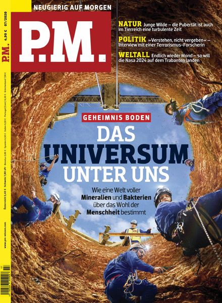 P.M Magazin – Juli 2020