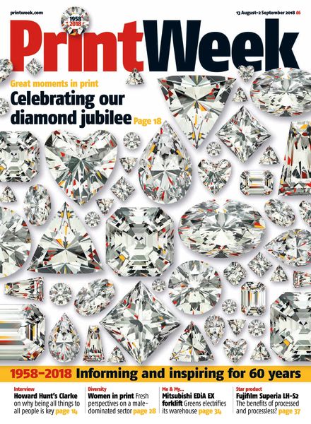 PrintWeek – 13 August 2018