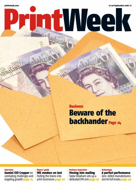 PrintWeek – 17 September 2018