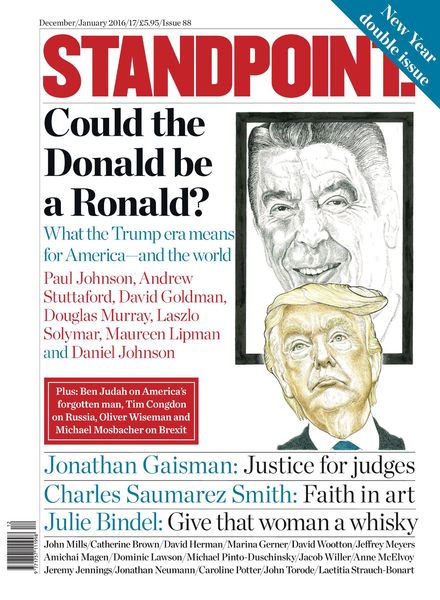 Standpoint – December 2016-January 2017