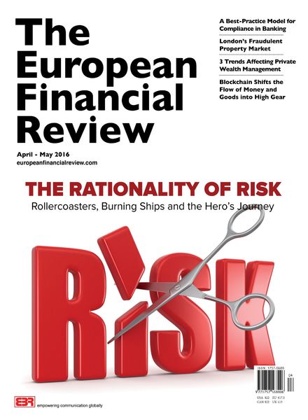 The European Financial Review – April – May 2016