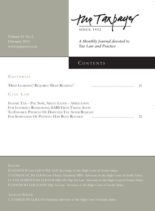 The Taxpayer – February 2012