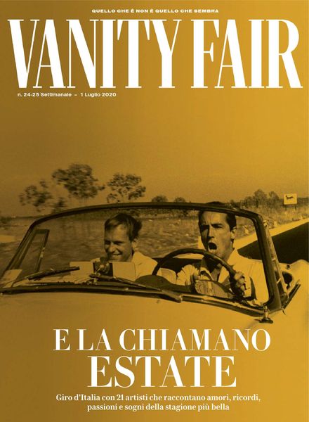 Vanity Fair Italia – 01 luglio 2020