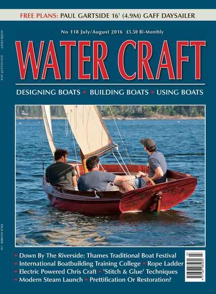 Water Craft – July- August 2016