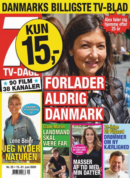 7 TV-Dage – 15 juni 2020