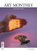 Art Monthly Australasia – Issue 303