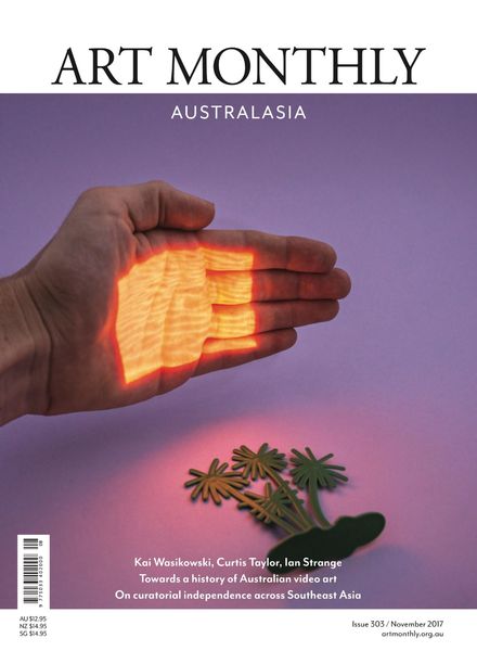 Art Monthly Australasia – Issue 303