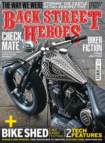 Back Street Heroes – Issue 435 – July 2020