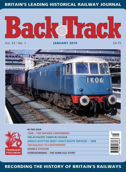 BackTrack – January 2019