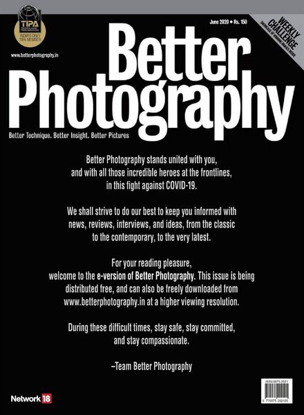 Better Photography – June 2020