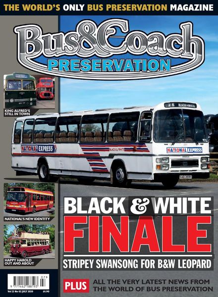 Bus & Coach Preservation – July 2020