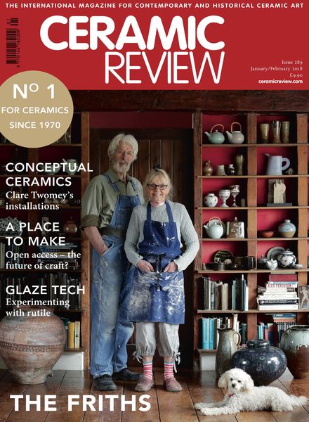 Ceramic Review – January-February 2018
